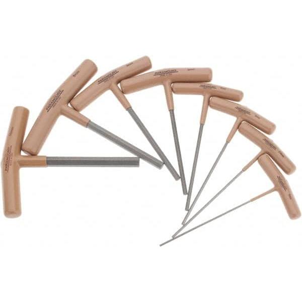 Paramount 8 Piece Steel T-Handle Hex Key Set: 2mm ...