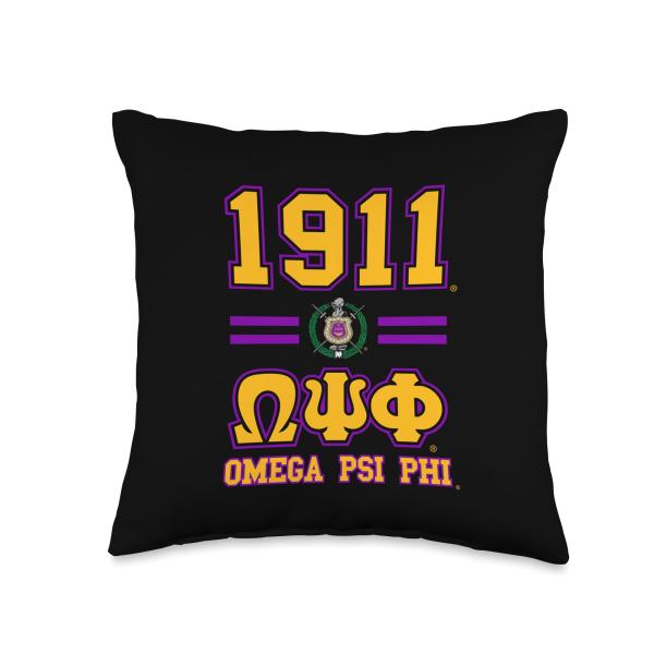 Omega Psi Phi Fraternity Paraphernalia, Omega Psi ...