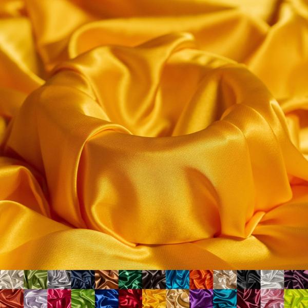 Ice Fabrics Stretch Charmeuse Satin Fabric by The ...