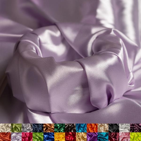 Ice Fabrics Stretch Charmeuse Satin Fabric by The ...