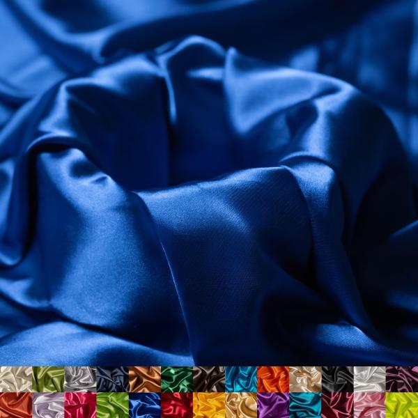 Ice Fabrics Stretch Charmeuse Satin Fabric by The ...
