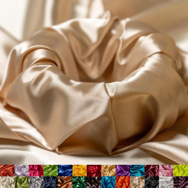 Ice Fabrics Stretch Charmeuse Satin Fabric by The ...