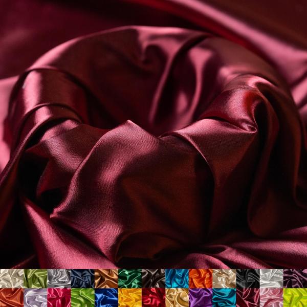 Ice Fabrics Stretch Charmeuse Satin Fabric by The ...