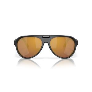 Costa Del Mar メンズ グランドカタリナ 長方形サングラス, マットブラック/ゴールドミラー580g。, 59 mm