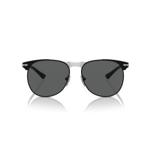 Persol PO1016S Sunglasses, Black/Dark Grey, 55 mm