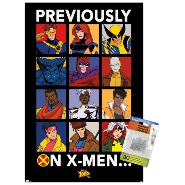 Trends International Marvel X-Men '97 - Previously...