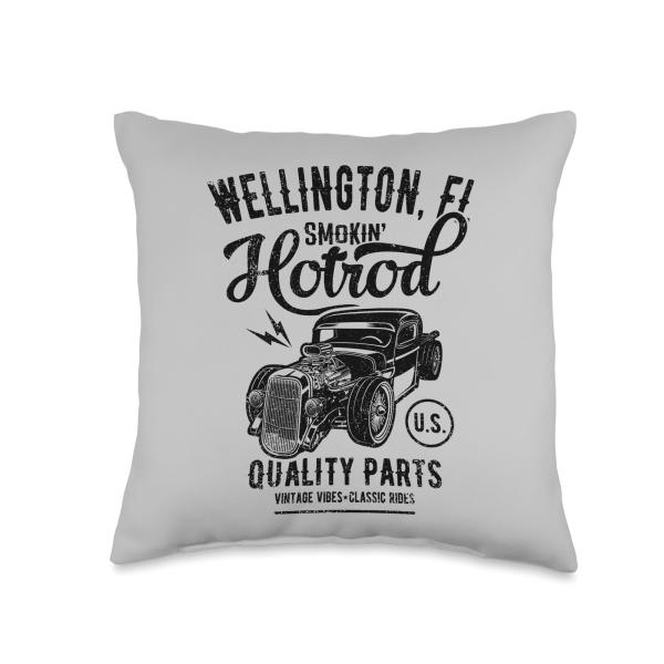 Wellington Florida Vintage Hotrod Car Distressed D...