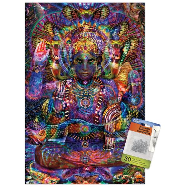 Trends International Jumbie - Vishnu Wall Poster w...