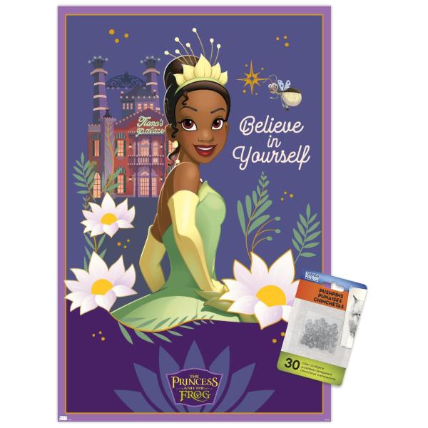 Trends International Disney The Princess And The F...