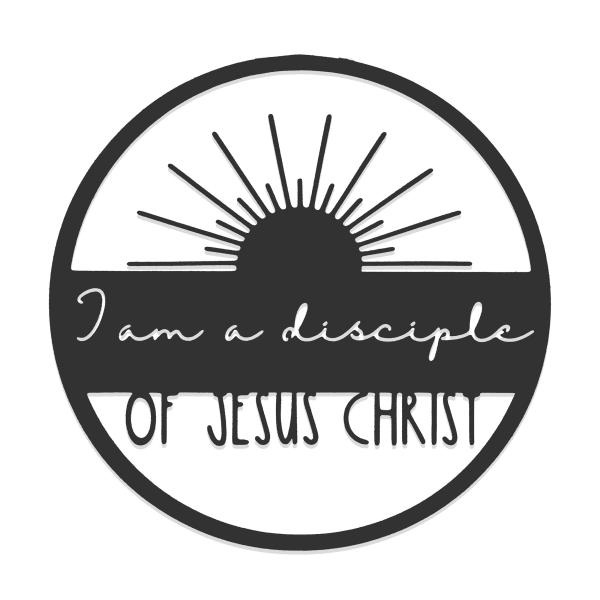 I Am a Disciple of Jesus Christ Youth Theme Orname...