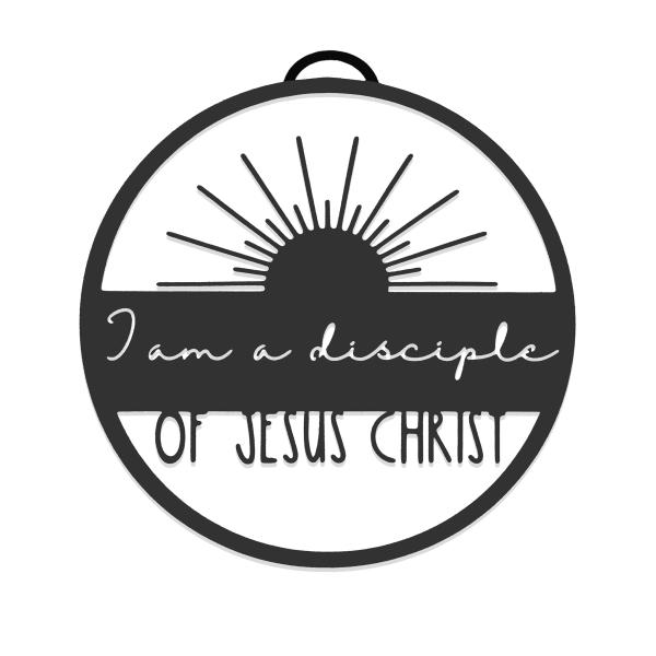 I Am a Disciple of Jesus Christ Youth Theme Orname...