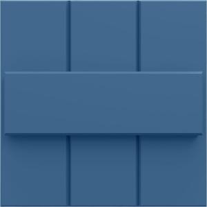 Ekena Millwork TFPBBHB Shutter Samples, Sojourn Blue