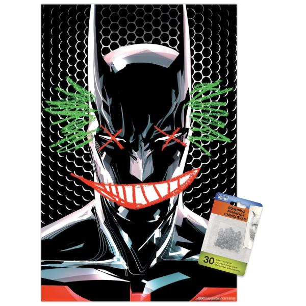 DC Comics TV Batman Beyond - Joker Graffiti Wall P...