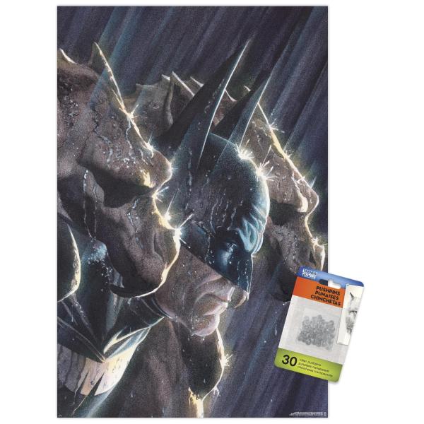 DC Comics Batman - Alex Ross Gargoyles Wall Poster...
