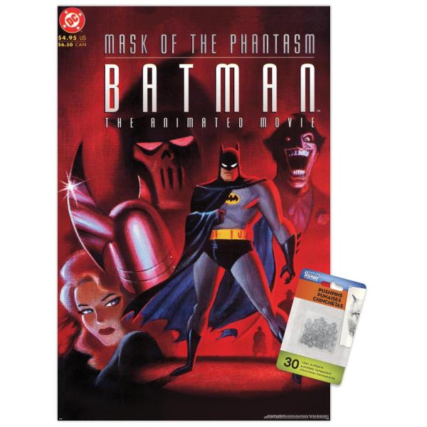 DC Comics Movie Batman: Mask Of The Phantasm - Key...