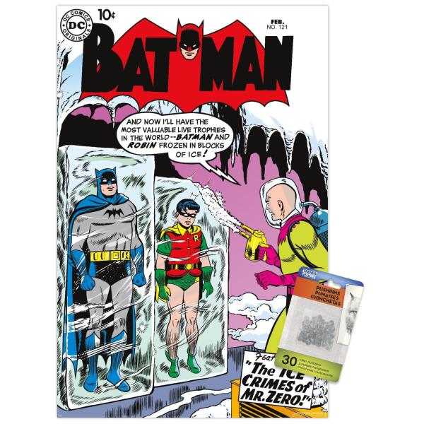 Trends International DC Comics Batman - Cover #121...