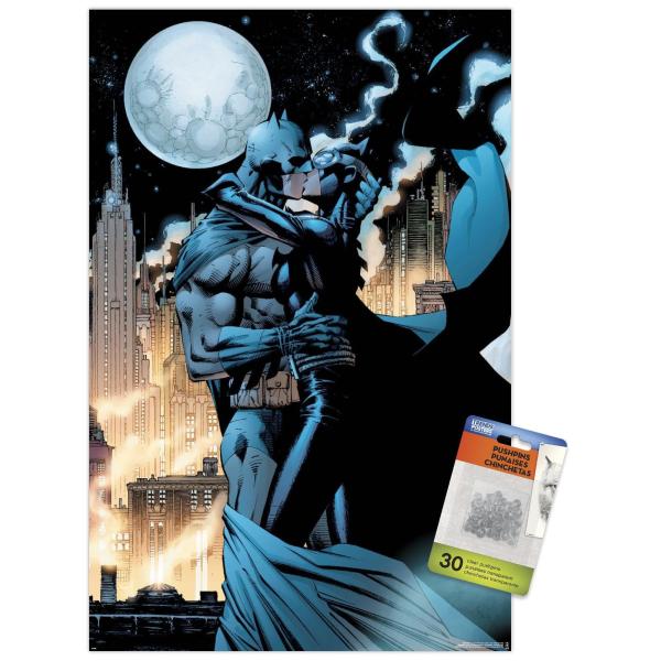 Trends International DC Comics Batman - Kissing Ca...