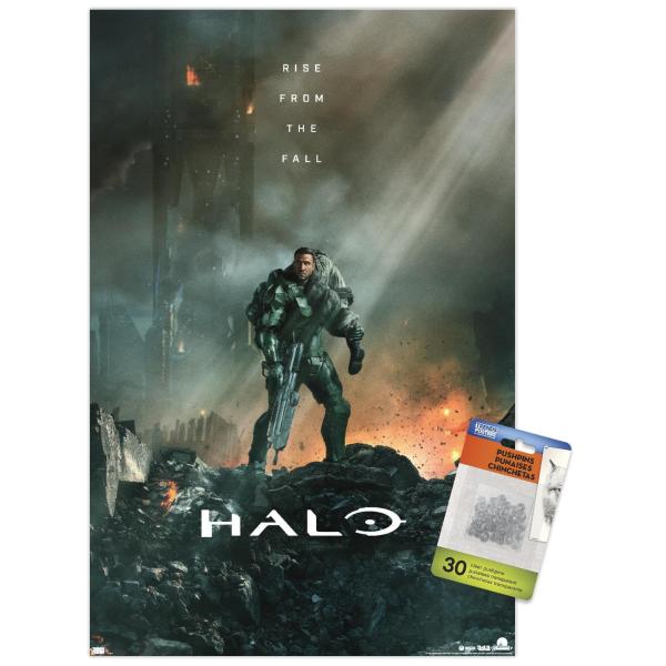 Trends International Halo: Season 2 - Hero One She...