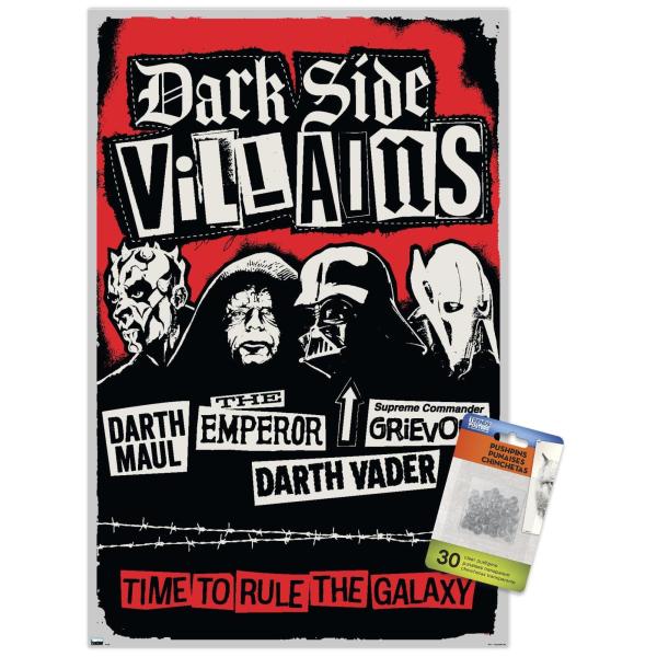 Trends International Star Wars: The Dark Side - Vi...