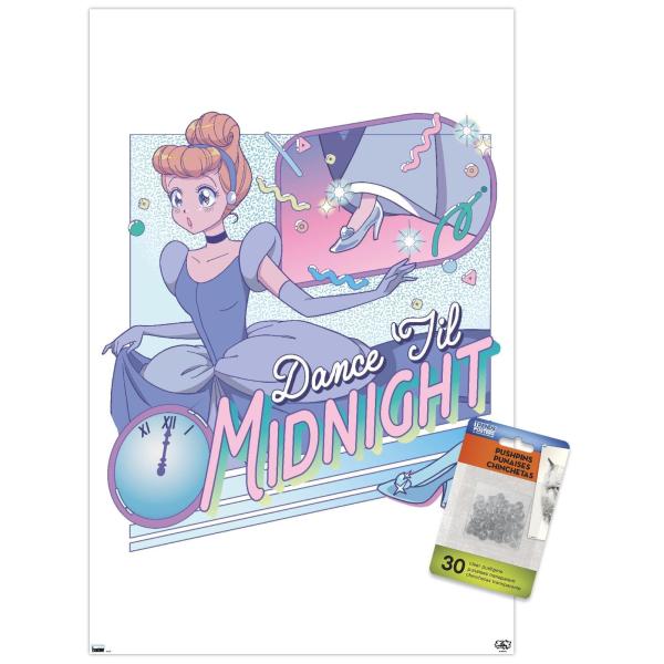 Trends International Disney Princess And Villains:...
