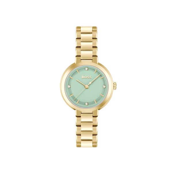 BOSS Sena Women's 34mm Stainless Steel Quartz Watc...