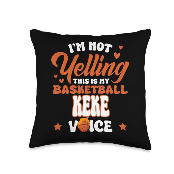 I'm No Yelling This Is Just My Basketball KEKE Voi...