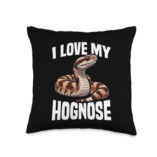 Hognose Snake Hognose Snakes Throw Pillow