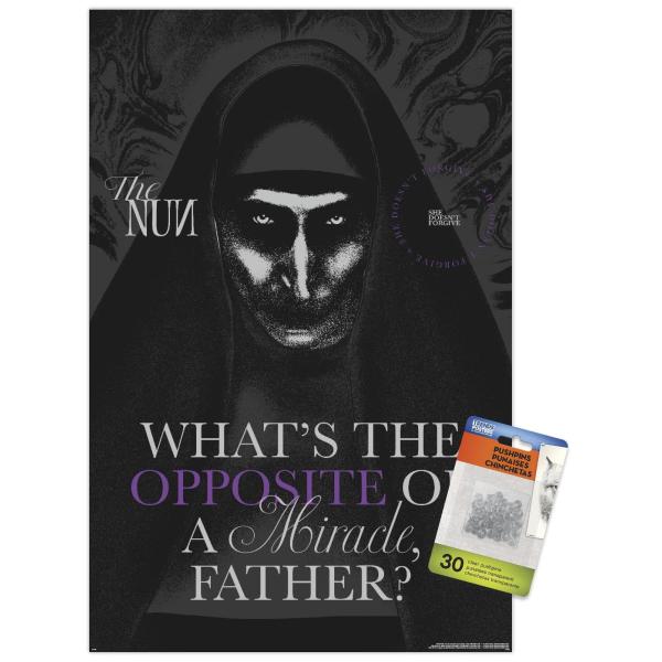 The Nun - Opposite Of A Miracle Wall Poster with P...