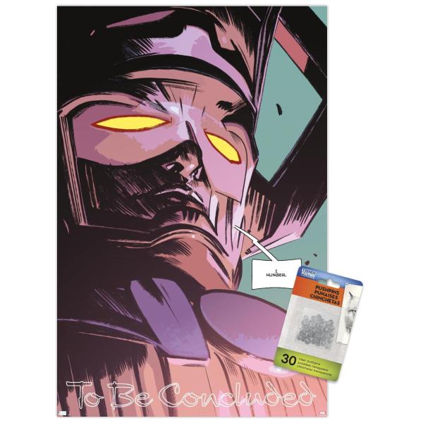 Marvel Galactus - Marvel 1985#5 Wall Poster with P...