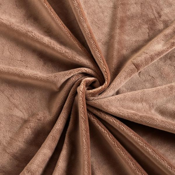 Qidkeo Minky Fabric by The Yard for Pillows, Toys,...