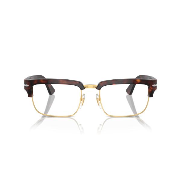 Persol PO3354S Sunglasses, Havana/Transition Clear...