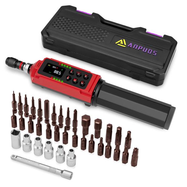 ANPUDS Digital Torque Screwdriver, 1.5-88.5 in-lbs...