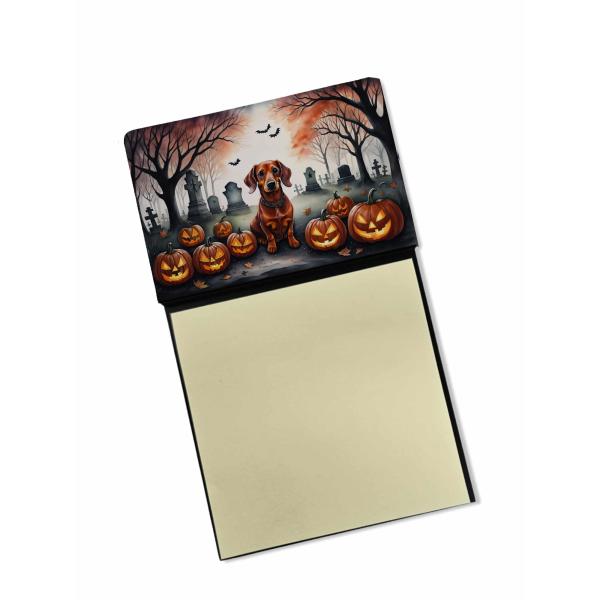 Caroline's Treasures Dachshund Spooky Halloween St...