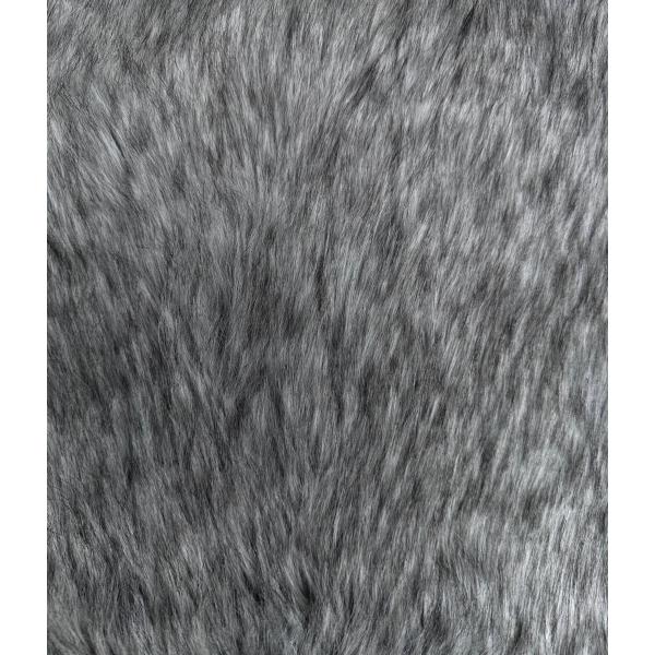Faux Animal Fur Short/Long Pile 1200gram Heavy 65"...