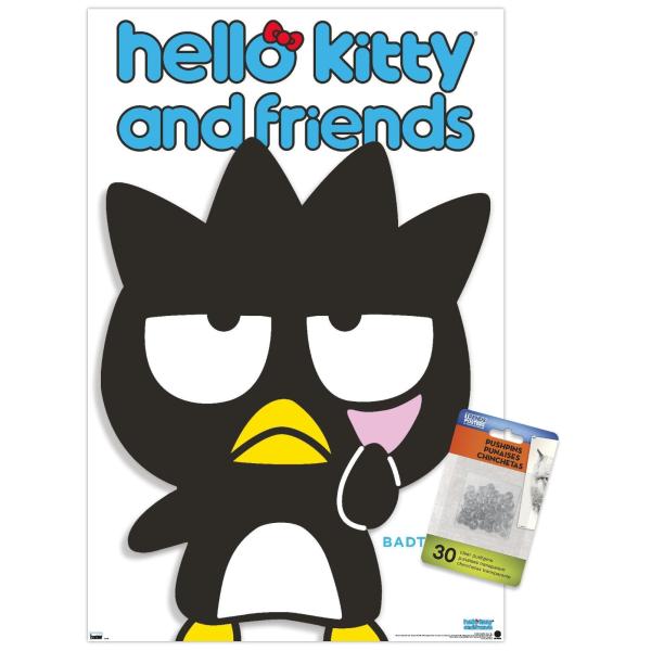 Trends International Hello Kitty and Friends: Hell...