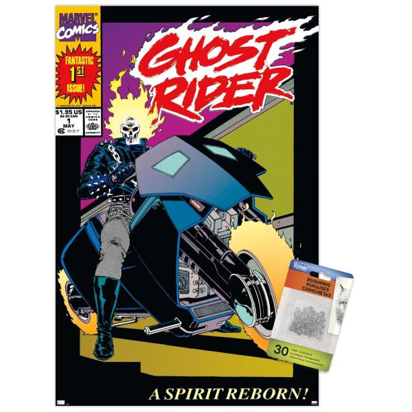 Trends International Marvel Ghost Rider - Ghost Ri...