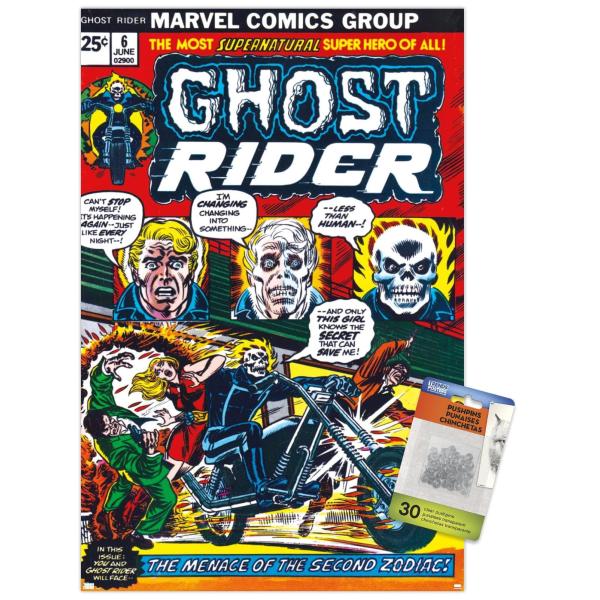 Trends International Marvel Ghost Rider - Ghost Ri...