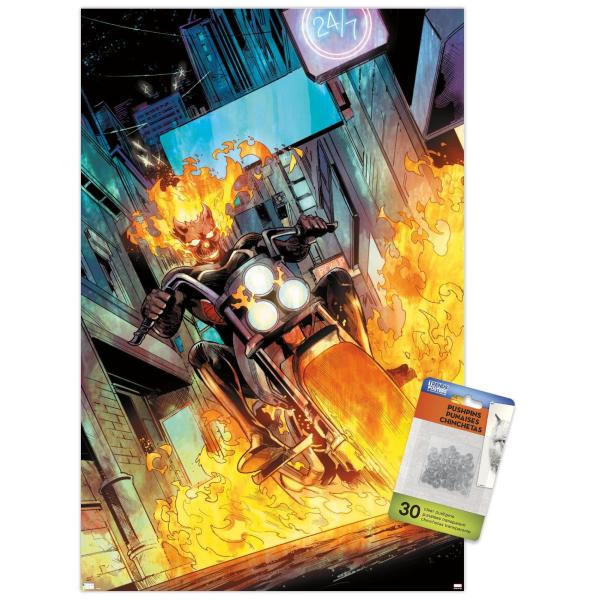Trends International Marvel Ghost Rider - Ghost Ri...