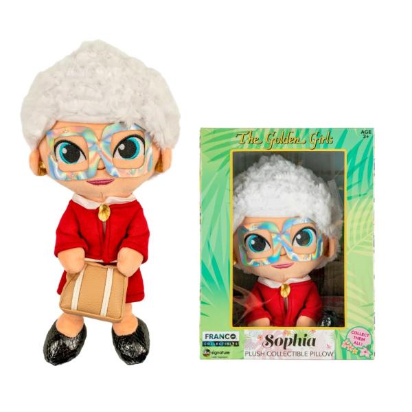 Franco Collectibles The Golden Girls Rose Bedding ...