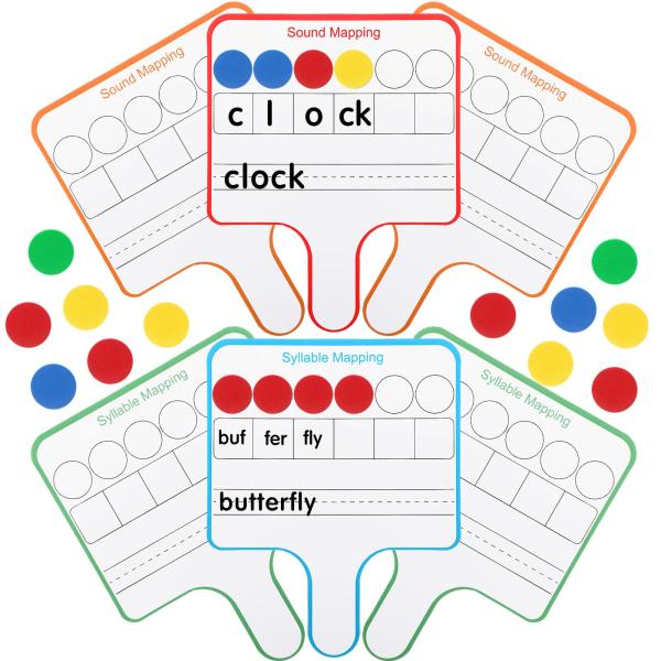 Seajan 6 Pcs Magnetic Paddle Set Education Dry Era...