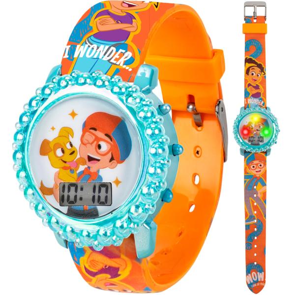 [Accutime Corp] 腕時計 ACCUTIME Blippi LCD Watch BLP4...