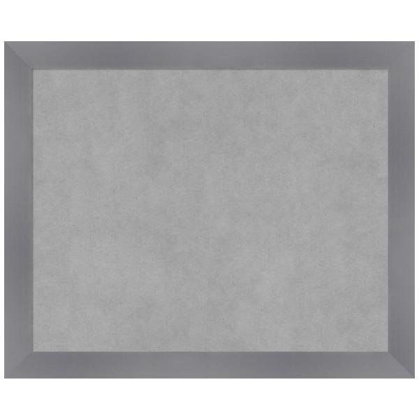 Amanti Art Grey Framed Magnetic Board 18x22 Small ...