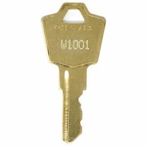 Replacement Key for Waterloo W1042