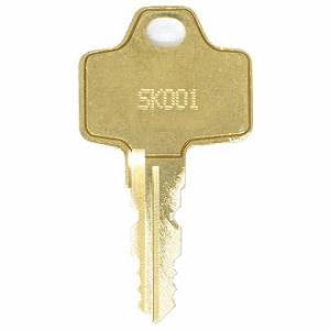 Replacement Key for CompX National SK404