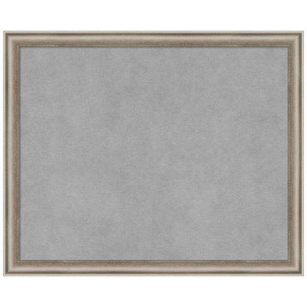 Amanti Art Silver Framed Magnetic Board 18x22 Smal...