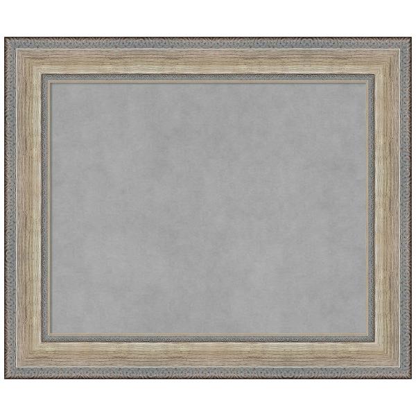 Amanti Art Silver Framed Magnetic Board 21x25 Smal...