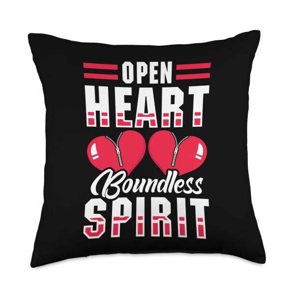 Open Heart Boundless Spirit - Open Heart Surgery T...