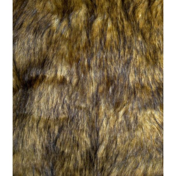 Faux Animal Fur Short/Long Pile 1400gram Heavy 65"...