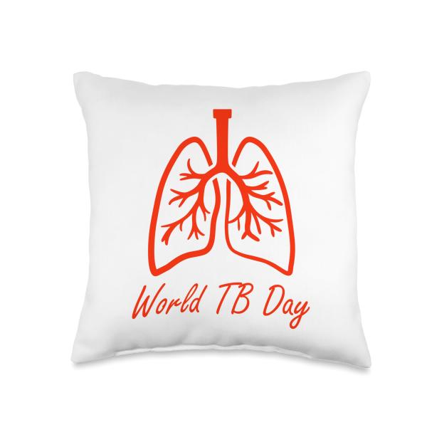 Tuberculosis awareness Support red World Tuberculo...