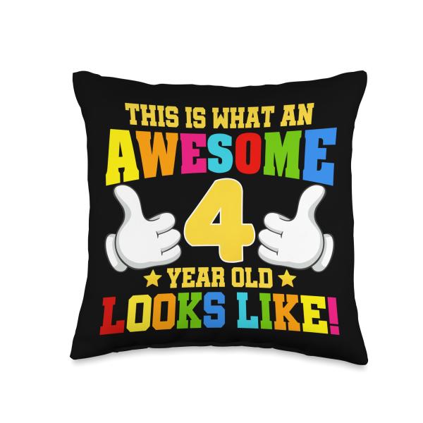 This is what an awesome 4 year old looks like 4th ...